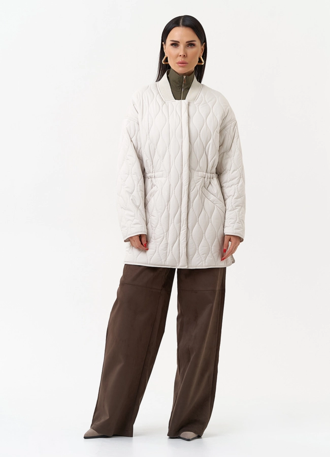 Женская утепленная куртка модель № 30018 универмаг малина фото