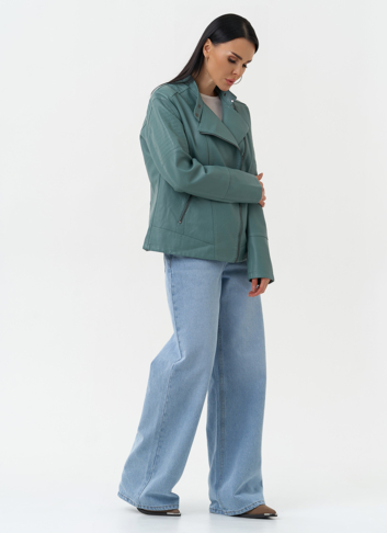 Куртка женская из эко кожи