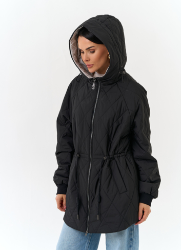 Женская куртка с капюшоном