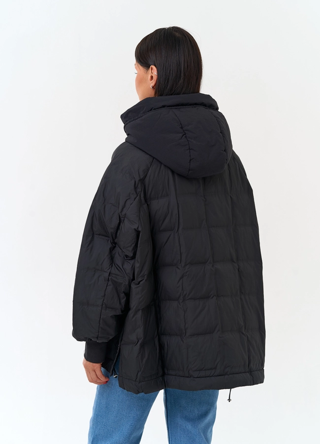 фото Женская куртка с капюшоном модель № 33847