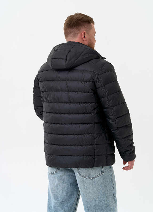 Куртка мужская с капюшоном модель № 32518 в кредит