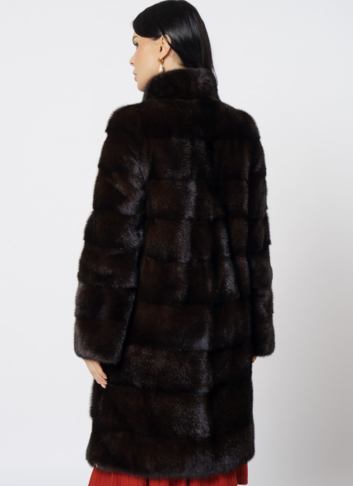 Шуба из норки