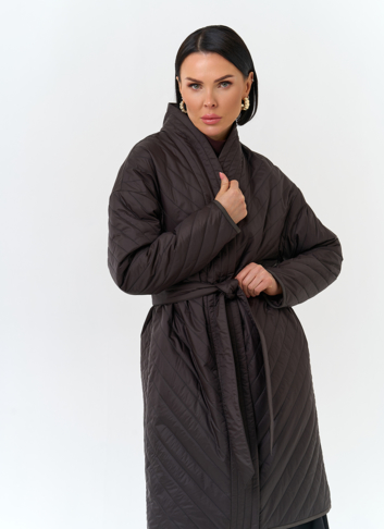 Женская удлиненная куртка кимоно Женская удлиненная куртка кимоно