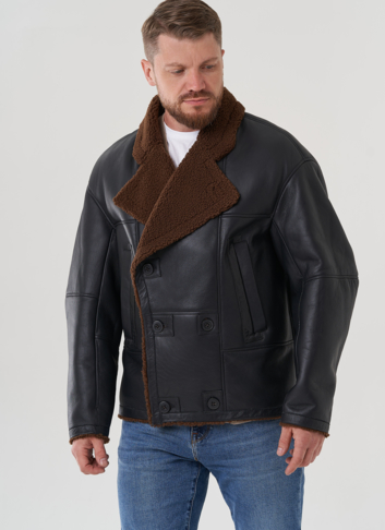 Мужская дубленка 