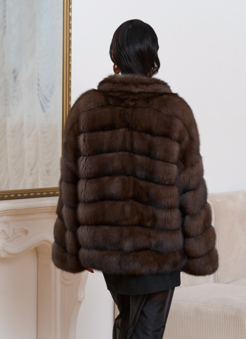 Куртка из баргузинского соболя