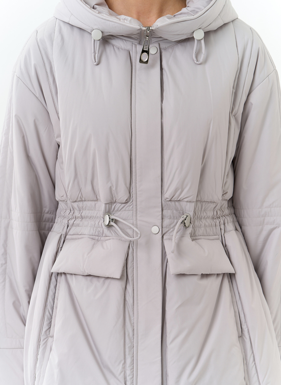 Женская куртка с капюшоном 