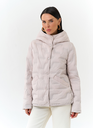 Женская куртка с капюшоном 