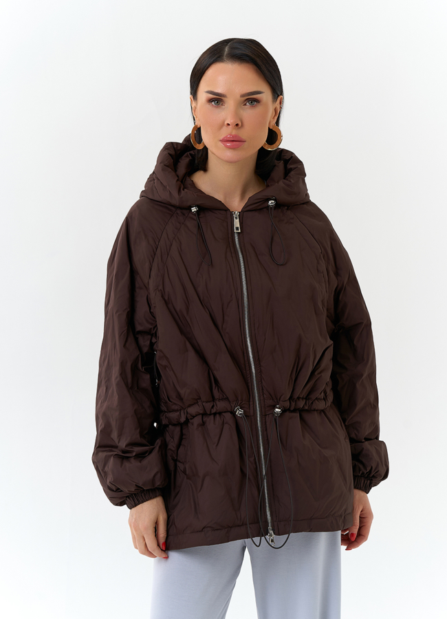 Куртка женская свободного кроя модель № 32670 универмаг малина