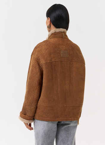 Дубленка натуральная женская 