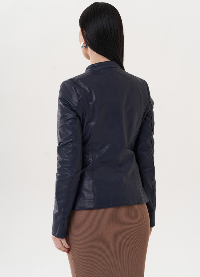 Кожаная куртка 