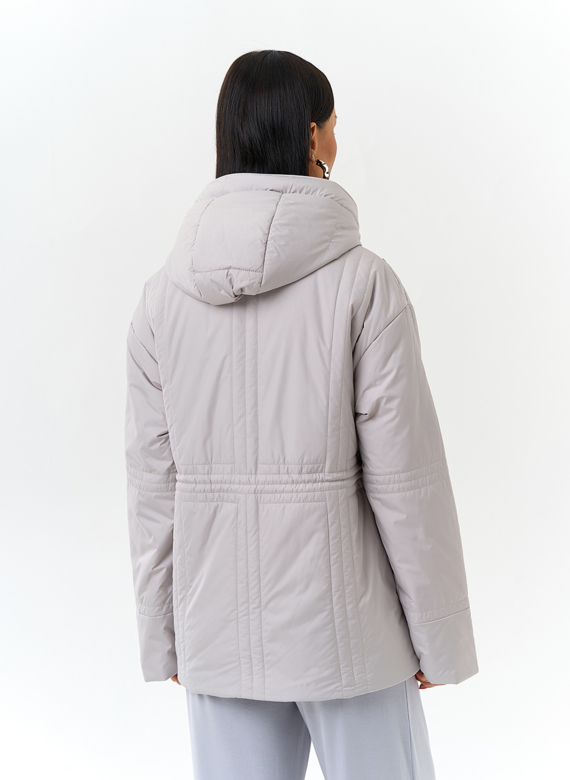 Женская куртка с капюшоном 