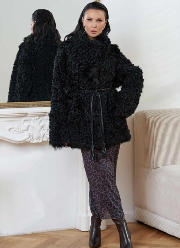 Натуральная дубленка фото